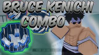 3 OP BRUCE KENICHI COMBOS  Shindo Life [upl. by Einor642]