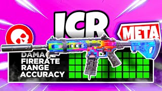 BEST ICR1 GunsmithLoadout  No Recoil Fast ADS  ICR1 Attachments COD Mobile Season 6 [upl. by Ecissej]