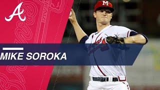 Top Prospects Mike Soroka RHP Braves [upl. by Hawthorn574]