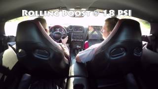 2015 Nissan R35 GTR  Ecutek  Rolling Boost Launch 600 TQ  GTC Full Bolt Ons  Ben Linney Tuned [upl. by Cung]