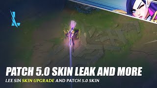 Patch 50 New Skin and Skin Upgrade  Wild Rift [upl. by Pascha]