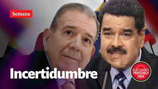 Elecciones en Venezuela ¿González o Maduro crece la expectativa por los resultados [upl. by Eldwon371]