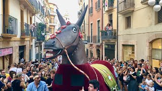 El Convit del 700 CERCAVILA 38a Mostra de Folklore Viu Tarragona Festes de Santa Tecla 2022 [upl. by Hafital943]