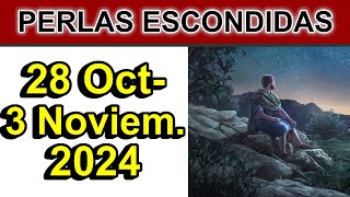 PERLAS ESCONDIDAS de esta semana respuestas CORTAS 28 Octubre al 3 Noviembre 2024 [upl. by Wayne858]