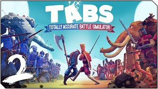 TOTALLY ACCURATE BATTLE SIMULATOR  Capítulo 2  La campaña otro capítulo de risa xD [upl. by Ambrosia]