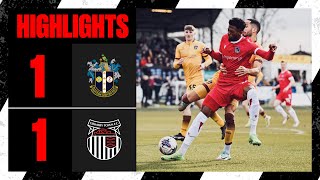 HIGHLIGHTS  Sutton United 11 Grimsby Town  Sky Bet League Two  Saturday 9th March 2024 [upl. by Oribelle]