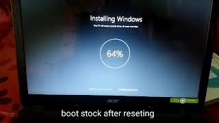 How to fix Installing windows10 64 restarting loop  finally i have solution [upl. by Billat]