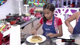 Junior Masterchef Swaad Ke Ustaad 720p 21st September 2013 clip8 [upl. by Ridley]