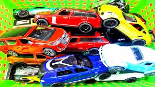 Box Full of Model Cars Brabus 800 Mercedes AMG Vision GT McLaren Senna Koenigsegg Agera Rs1 [upl. by Yerag]