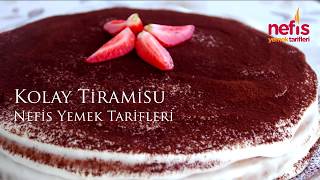 Kolay Tiramisu  Nefis Yemek Tarifleri [upl. by Bowler600]