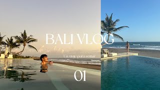 Vlog 01  BALI 🌴 [upl. by Necaj]