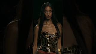 Versace  Spring Summer 2025  Best Looks versace fashion runway shorts [upl. by Jessalin]