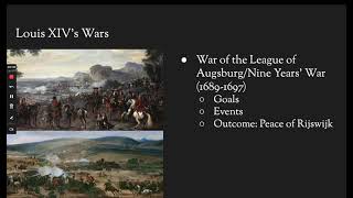 33  Louis XIV and French Absolutism Part 2 [upl. by Buckley]