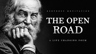 Song of the Open Road  Walt Whitman Powerful Life Poetry [upl. by Annaed]