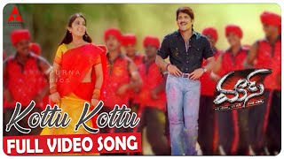 Kottu Kottu Video Song  Mass Movie  Nagarjuna Jyothika Charmi  Annapurna Studios [upl. by Damal]