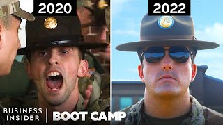 Why The Army Is Changing How Drill Sergeants Are Trained  Boot Camp  Business Insider [upl. by Yesrod]