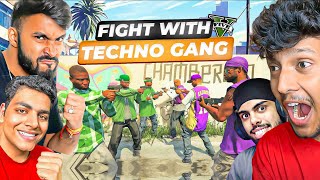 ATTACK ON TechnoGamerzOfficial GANG IN GRAND RP 🔥 LazyAssassin  02 [upl. by Ygiaf]