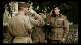 Simon Peggs American accent in Band of Brothers [upl. by Esma434]