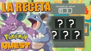 Cómo CONSEGUIR a NIDORAN  NIDORINO y NIDOKING  NIDORAN  NIDORINA y NIDOQUEEN en POKÉMON QUEST [upl. by Dustan]