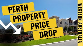 SUBURBS with GREATEST Price DROPS  Perth Western Australia [upl. by Soalokin]