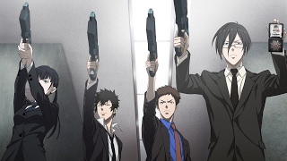 Psycho Pass AMV Paint it Black [upl. by Arual]