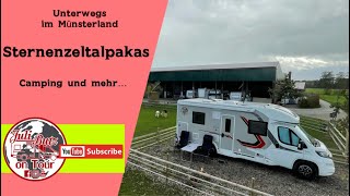 Sternenzeltalpakas Camping und mehr Camping in Deutschland Camping mit Alpakas [upl. by Spearman]