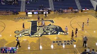 Edgewood High School vs Bellbrook High School Womens Varsity Basketball [upl. by Sone]