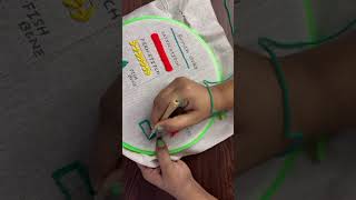 Punch Needle Tutorial wittyclub punchneedle embroidery [upl. by Immac751]