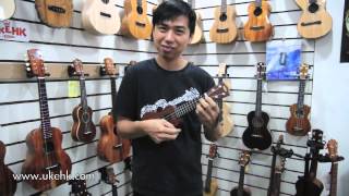 KALA pocket ukulele 及OHANA SK 21 sopranino ukulele 介紹 [upl. by Segalman]