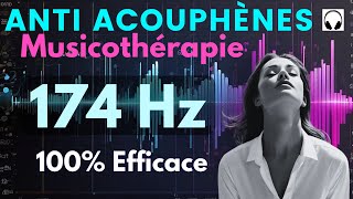 Anti Acouphènes 174 Hz musique  bruit blanc 100  Efficace [upl. by Letsyrk]