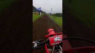 Pit Speed 🐢 vs Track Speed 🐇 enduro gncc honda [upl. by Erehs]