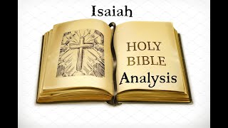 Survey Analysis Isaiah [upl. by Anaehr]