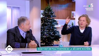 Alex Lutz et Jean Todt  la vie à 200kmh  C à Vous  10122020 [upl. by Razec576]