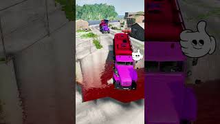 tankertruck truck pothole simulation shorts [upl. by Chap]