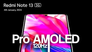 Redmi Note 13 5G  120 Hz Pro AMOLED Display [upl. by Ellehsem]