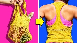 28 CRÉATIONS DIY FACILES DE VÊTEMENTS QUE TU DEVRAIS ESSAYER [upl. by Dnomder]