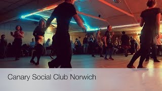 Northern Soul Dancer  Canary Social Club Norwich [upl. by Vasilek]