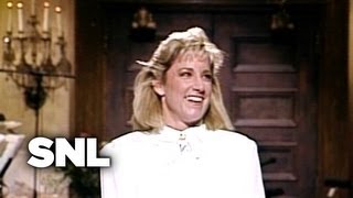 Chris Evert Monologue  Saturday Night Live [upl. by Aicilev]