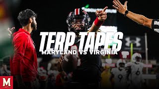 Terp Tapes  Maryland vs Virginia [upl. by Atinej]