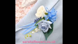 Stunning Hand Made Quality Artificial Corsages Choose sarahflowerscouk [upl. by Muiram]