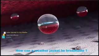 What is the JekTex Featured breathable jacket [upl. by Orvan297]