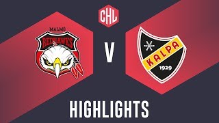 Highlights Malmö Redhawks vs KalPa Kuopio [upl. by Willyt]