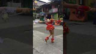 BAGONG MAJORETTE maxandmattvlog fashion fashionclothing shortvideo majorette [upl. by Sawyere]