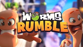 Worms Rumble  Launch Trailer 2160p [upl. by Elocon]