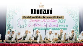 Khudzuni  Ahbab Rasulillah Tasmauni Robbah II Santri Putri Pptq Yasinat [upl. by Christi]