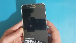 Samsung J7 SMJ700F Format Atma  Hard Reset  Sıfırlama 🇹🇷 [upl. by Retep]