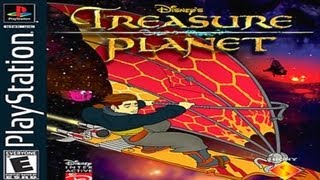 Disneys Treasure Planet Game Review PS1 [upl. by Laenej837]