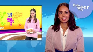 Muschda bei der Tagesschau  Dein großer Tag  SWR Plus [upl. by Lamrouex]