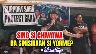 NAGKALAGLAGAN NA CNO C CHIWAWA NA SINISIRAAN SI YORME BANATBY SINAMPAL NG KATOTOHANAN MGA BAYARAN [upl. by Kwei]