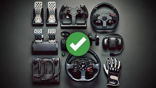 Sim Racing Gear Id Buy If I Started in 2024 [upl. by Nosduj36]